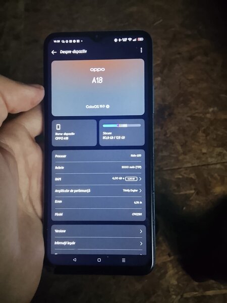 Oppo A18 perfect functional.